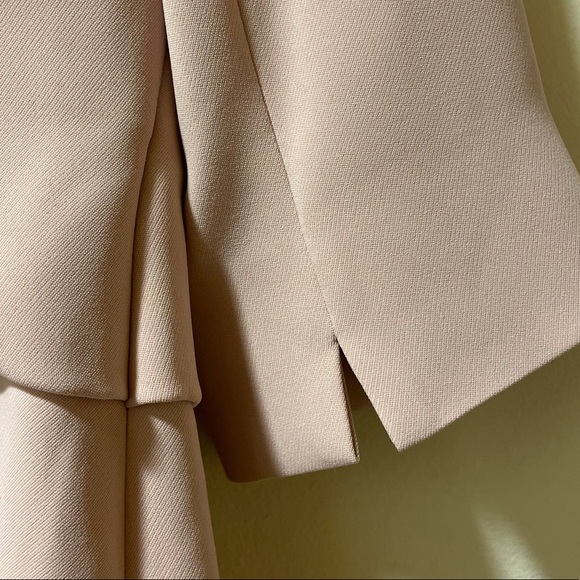 The Fold London Camelot Blush Pink Dress Size US 8 - Picture 10 of 13